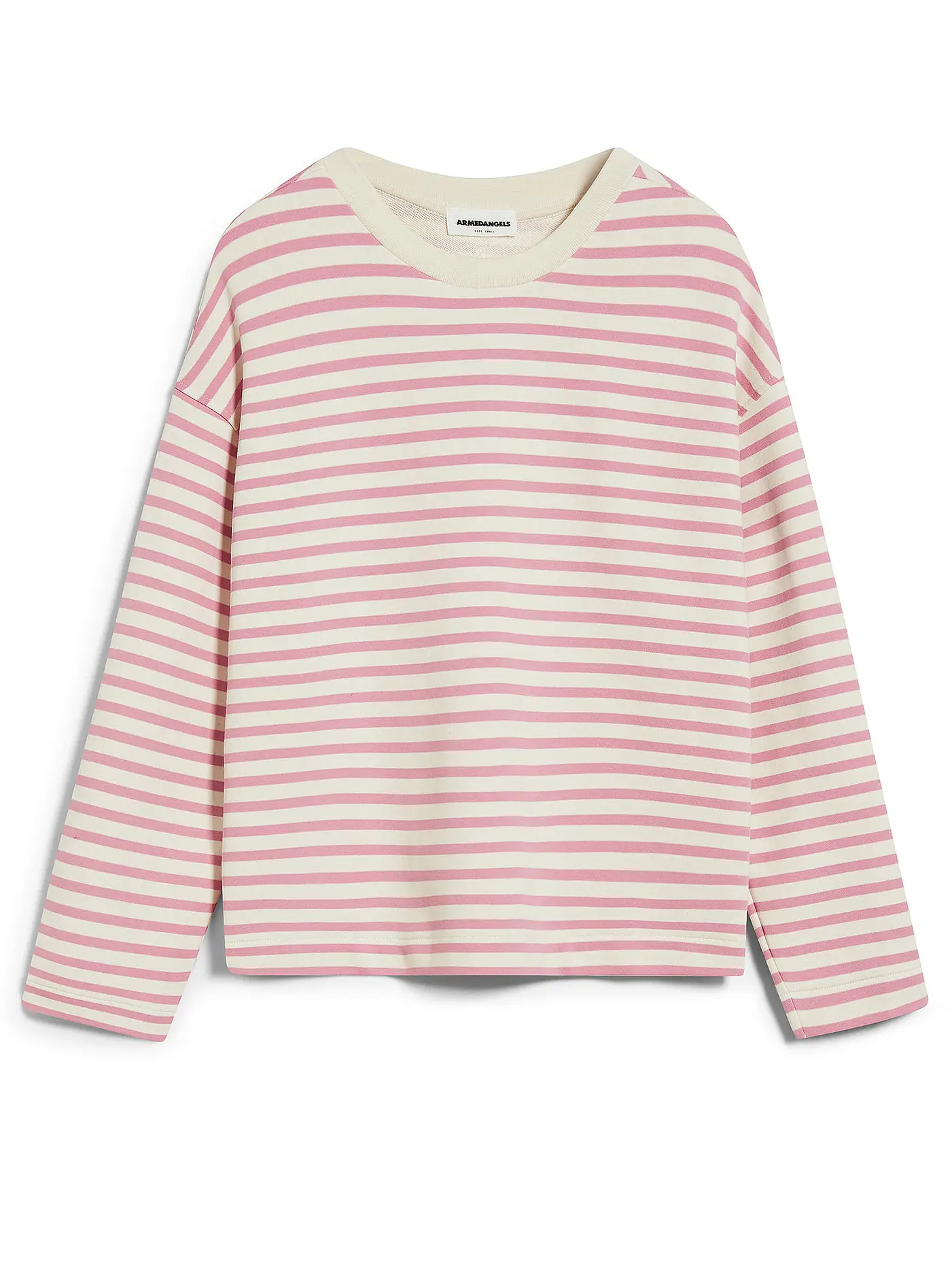 ARMEDANGELS | Sweater Oversized Fit Frankaa | rosa